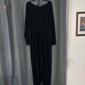 BloomChic Black Knit Top